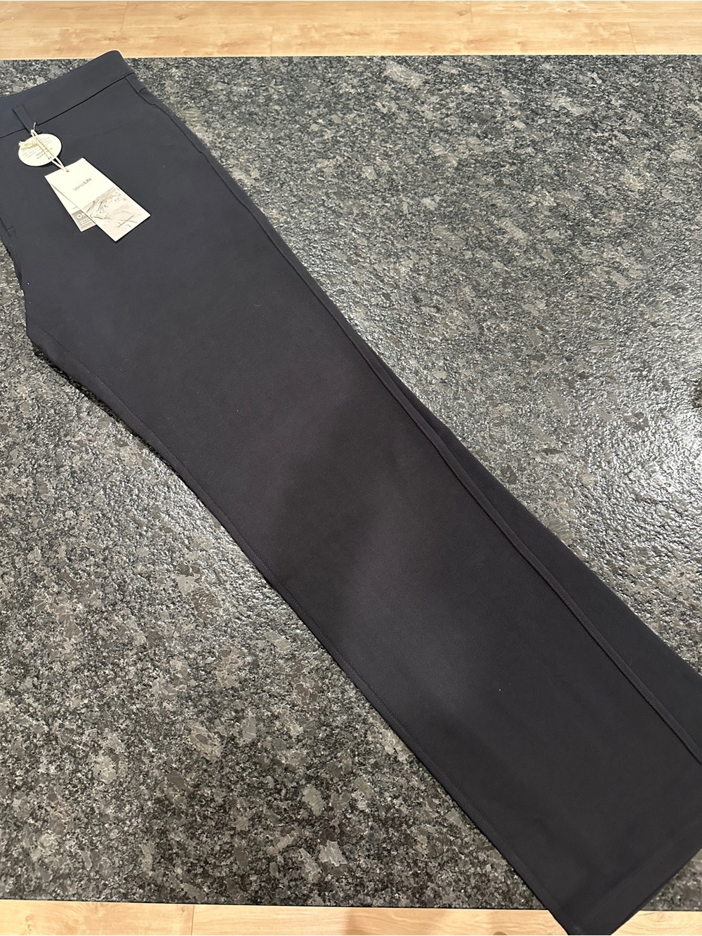 Vuori Men's Black Slim Chinos